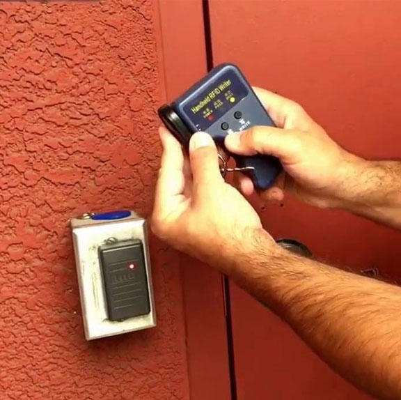 Building access card copy Dubai